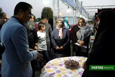 جشنواره گردشگری خوراک کرمانشاهی در شهر بازی 