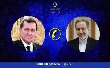 گفت‌وگوی تلفنی وزرای امور خارجه ایران و ترکمنستان