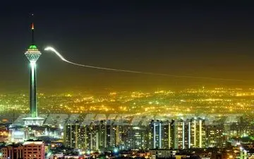 جشنواره نورآرایی در تهران