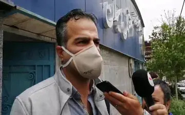 سرپرست استقلال: تنها مشکل در تمرینات ما نگرانی بابت شیوع بیماری کرونا است