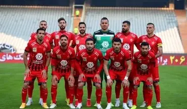 لباس پرسپولیس توسط AFC تایید شد