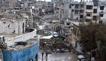 پیشروی ارتش سوریه در محله قابون دمشق