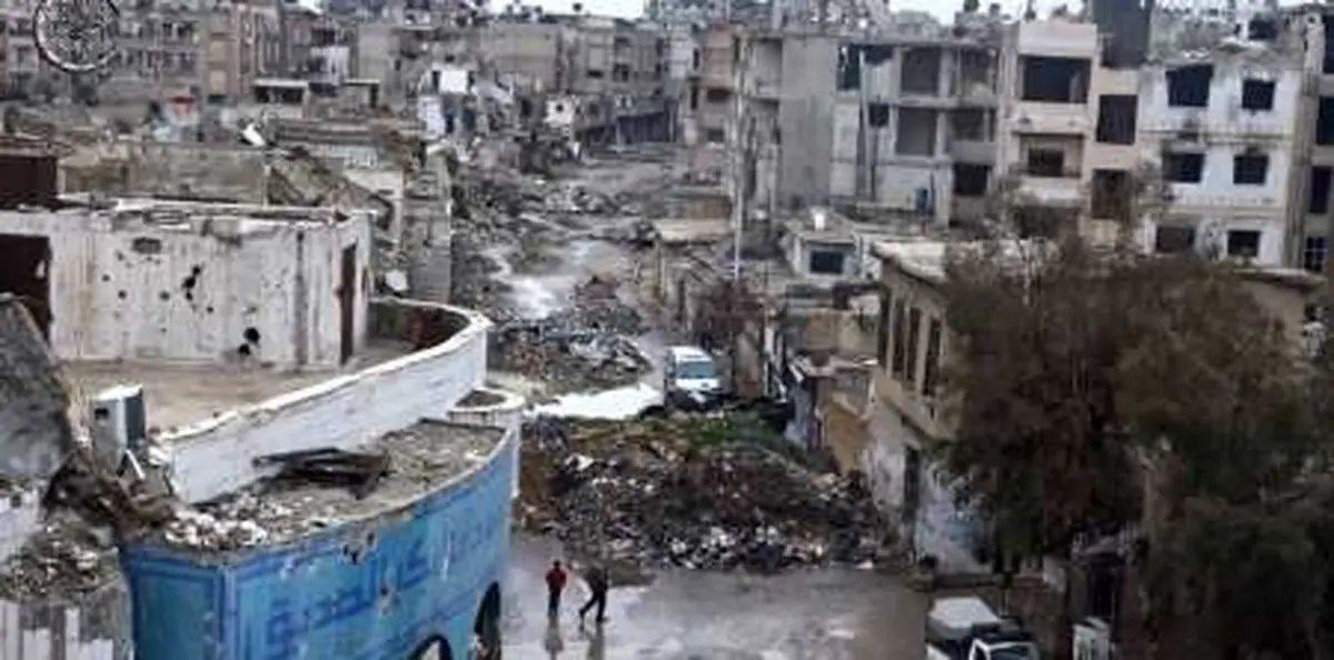 پیشروی ارتش سوریه در محله قابون دمشق