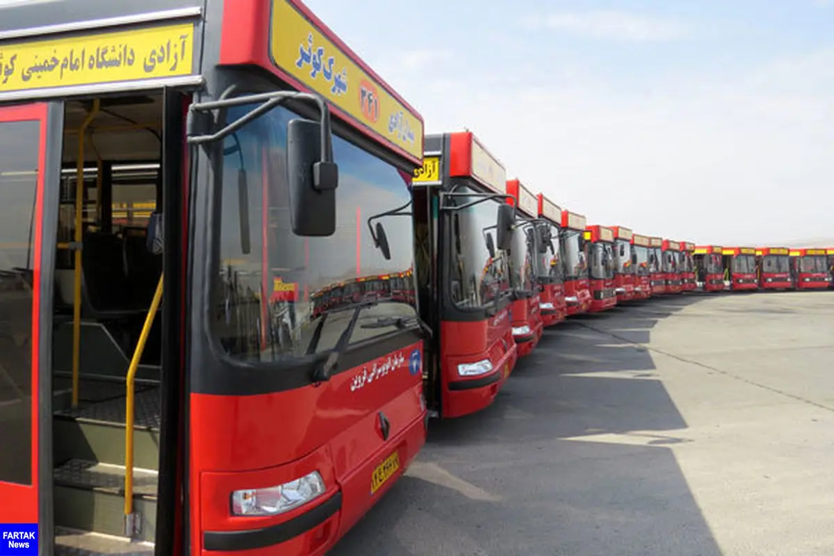 زمان ورود اولین اتوبوس‌های جدید به تهران اعلام شد