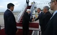 عارف  وارد قرقیزستان شد