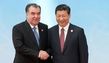 آمادگی چین برای تقویت روابط با تاجیکستان