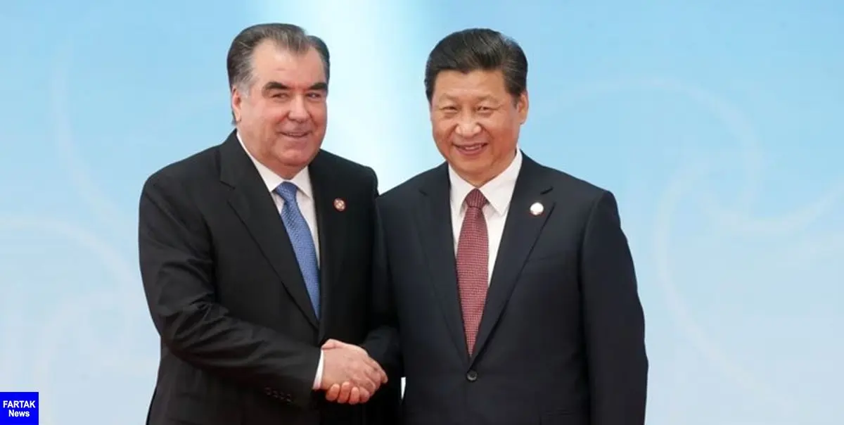آمادگی چین برای تقویت روابط با تاجیکستان