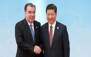 آمادگی چین برای تقویت روابط با تاجیکستان