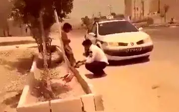 رفتار قابل تحسین پلیس سیستان و بلوچستان با یک کودک 