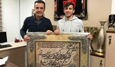 احمدزاده از پرسپولیس جدا شد