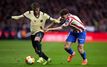 اتلتیکو مادرید نسخه بارسلونا را در دیدار رفت پیچید