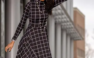 اندام ساعت شنی به چه اندامی گفته می‌شود؟ خانوم خانوما بیا تا 9مدل پیراهن مناسب رو بهت نشون بدم+ عکس