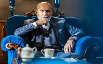 عجیب ترین عکس جمشید هاشم پور