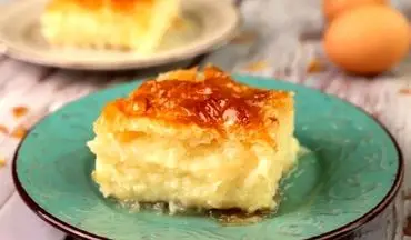 طرز تهیه پودینگ یونانی با خمیر باقلوا؛ دسری شیک و مجلسی