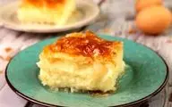 طرز تهیه پودینگ یونانی با خمیر باقلوا؛ دسری شیک و مجلسی