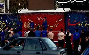 فعالیت «موکب سیار شهربان» ویژه جاماندگان اربعین حسینی