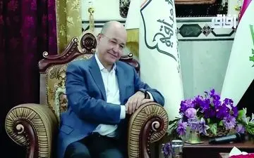 برهم صالح از تابعیت انگلیسی خود انصراف داد