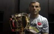 سید جلال حسینی در ملوان از فوتبال خداحافظی می‌کند