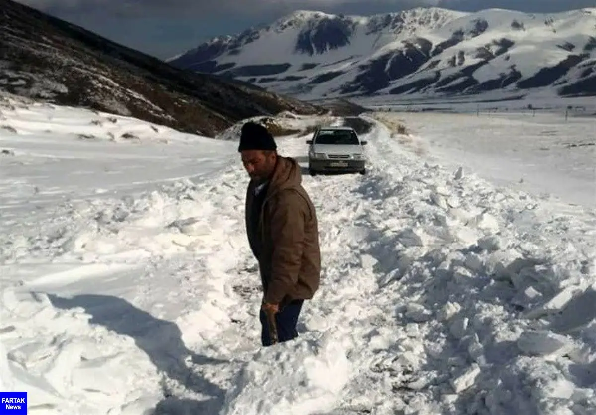 ورود سامانه بارشی به کشور/ هشدار کولاک برف و بهمن در برخی استان‌ها