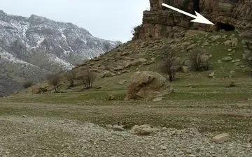 ردپای انسان‌های هوشمند در «دره خرم‌آباد» 