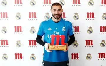  جایزه بهترین بازیکن فصل رئال‌مادرید به بنزما رسید