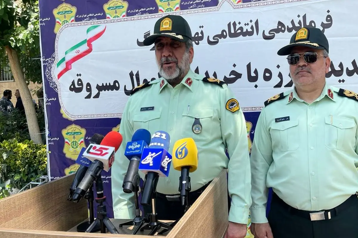   نقش پررنگ مالخرها در سرقت های سازمان یافته تهران 