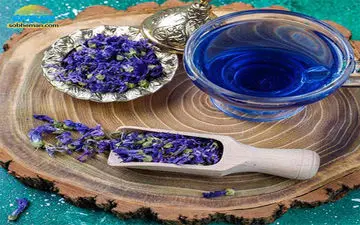 سیر تا پیاز خواص دمنوش گل‌گاوزبان