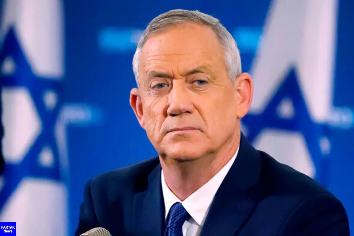 رئیس اسرائیل رسما گانتس را مامور تشکیل کابینه کرد
