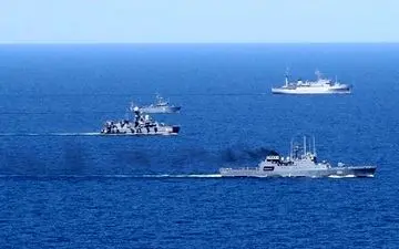 ادعای نیوزویک: رزمایش دریایی ایران-روسیه، پیامی مهم به آمریکا است