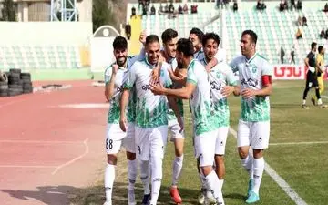 سلام خیبر به صدر جدول با جشنواره گل مقابل خوشه طلایی