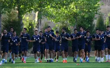 تمرین نفت مسجدسلیمان با حضور بازیکنان اصلی برگزار شد