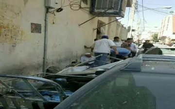  انفجار گاز در یک واحد مسکونی دو طبقه بوده است 