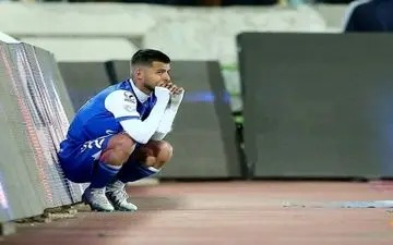 قایدی از دربی محروم شد؟ 