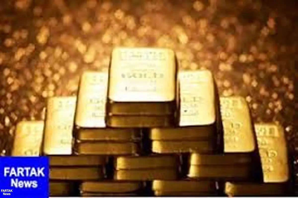  قیمت جهانی طلا امروز ۱۳۹۷/۰۵/۱۶