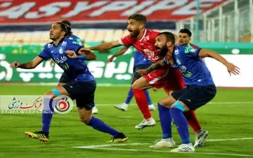 اختصاصی/ گزارش تصویری دیدار پرسپولیس و استقلال در بزرگترین دربی سرد با چاشنی ترس 