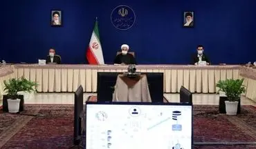 روحانی: سامانه استعلام مدارک تحصیلی یکی از بهترین اقدامات دولت الکترونیک است
