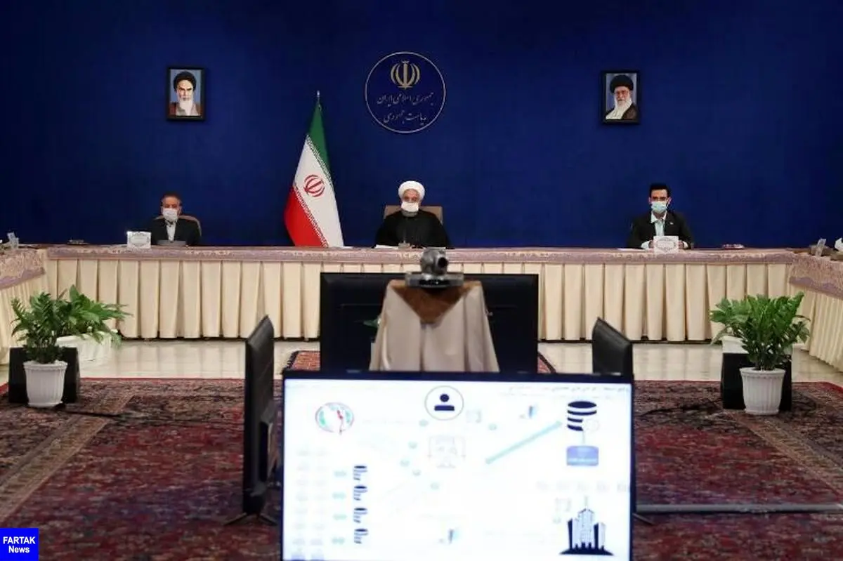 روحانی: سامانه استعلام مدارک تحصیلی یکی از بهترین اقدامات دولت الکترونیک است
