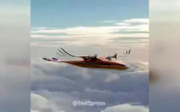  ایرباس برای هواپیمای جدیدش از عقاب الهام گرفت