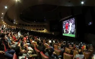  صدور مجوز پخش بازی برگشت پرسپولیس-کاشیما در سینماهای کشور