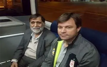 دومین حضور آجورلو با مربی ترکیه‌ای در آسیا