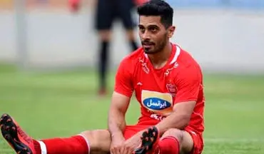 ستاره اوج گرفته پرسپولیس بازی با السد را از دست داد