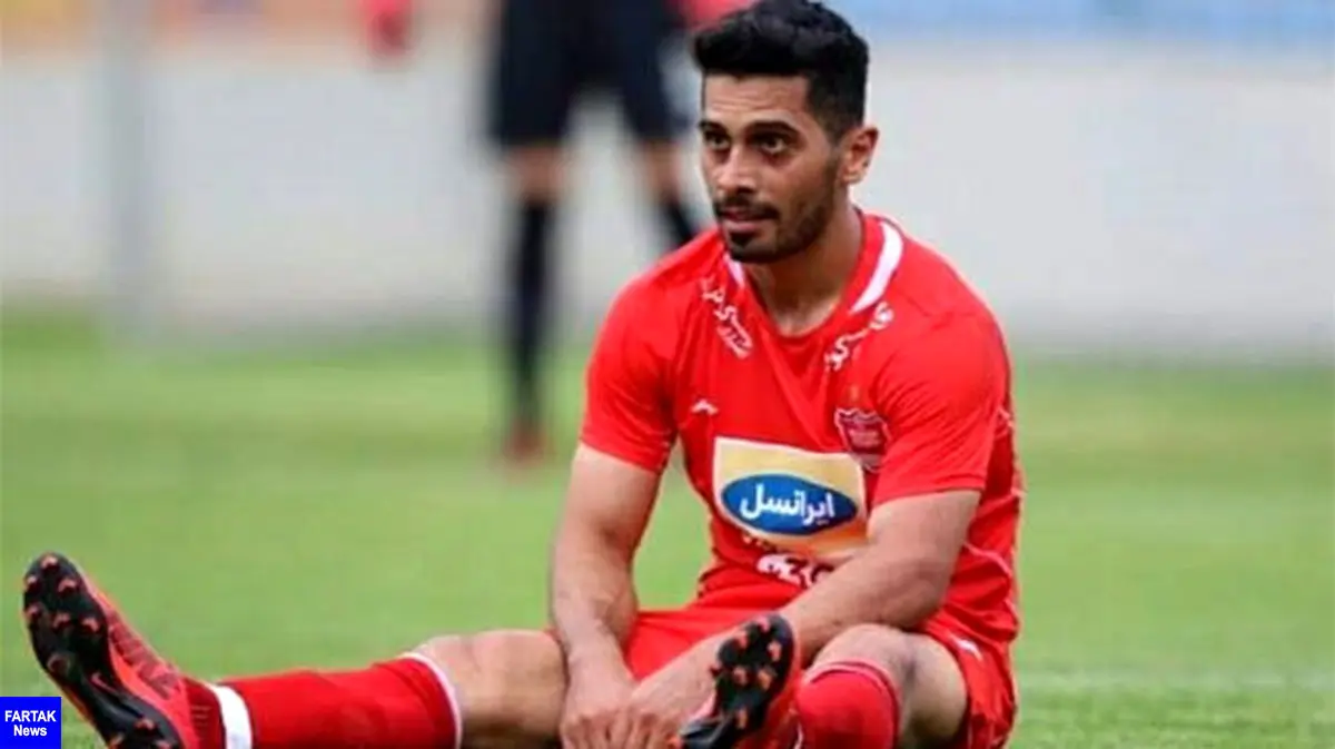 ستاره اوج گرفته پرسپولیس بازی با السد را از دست داد