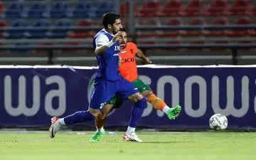 پیروزی استقلال خوزستان در نیمه اول مقابل مس رفسنجان