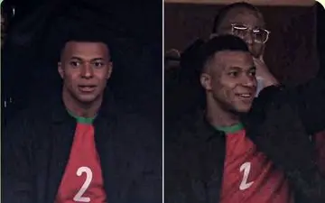 اوج رفاقت امباپه و حکیمی؛ ستاره فرانسوی با پیراهن مراکش روی سکوها