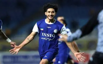 آقایی‌پور: ۱۰ نفره نمی‌شدیم قطعاً به پرسپولیس نمی‌باختیم
