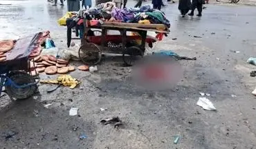 انفجار مهیب در بازار کابل؛ یک کشته و ۱۱ زخمی