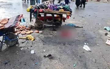  انفجار مهیب در بازار کابل؛ یک کشته و ۱۱ زخمی