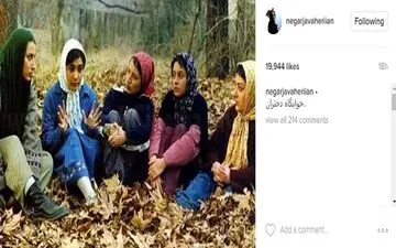 عکس نگار جواهریان و باران کوثری در خوابگاه دختران!