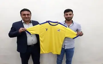 بازیکن نفت مسجد سلیمان یک فصل دیگر ماندنی شد