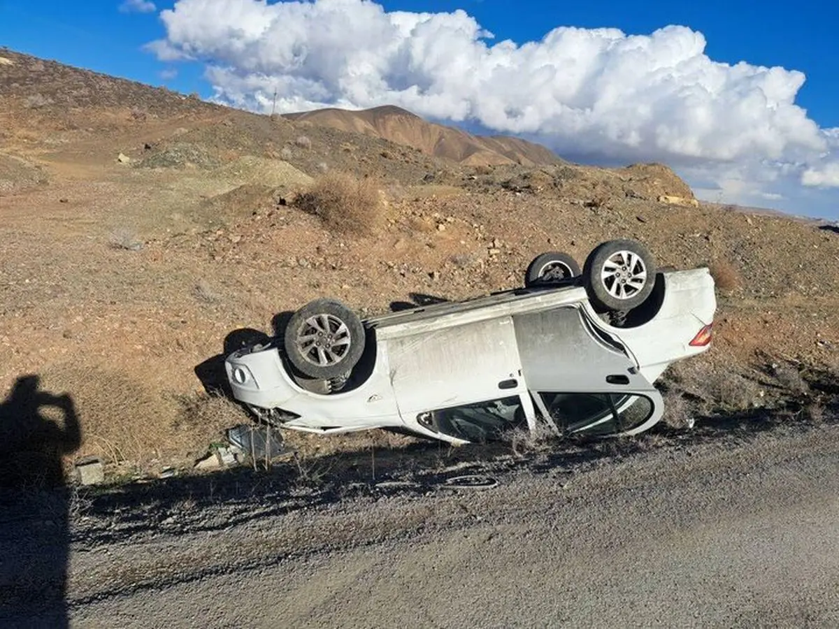   تصادفات رانندگی در استان سمنان ۸ مصدوم داشت 